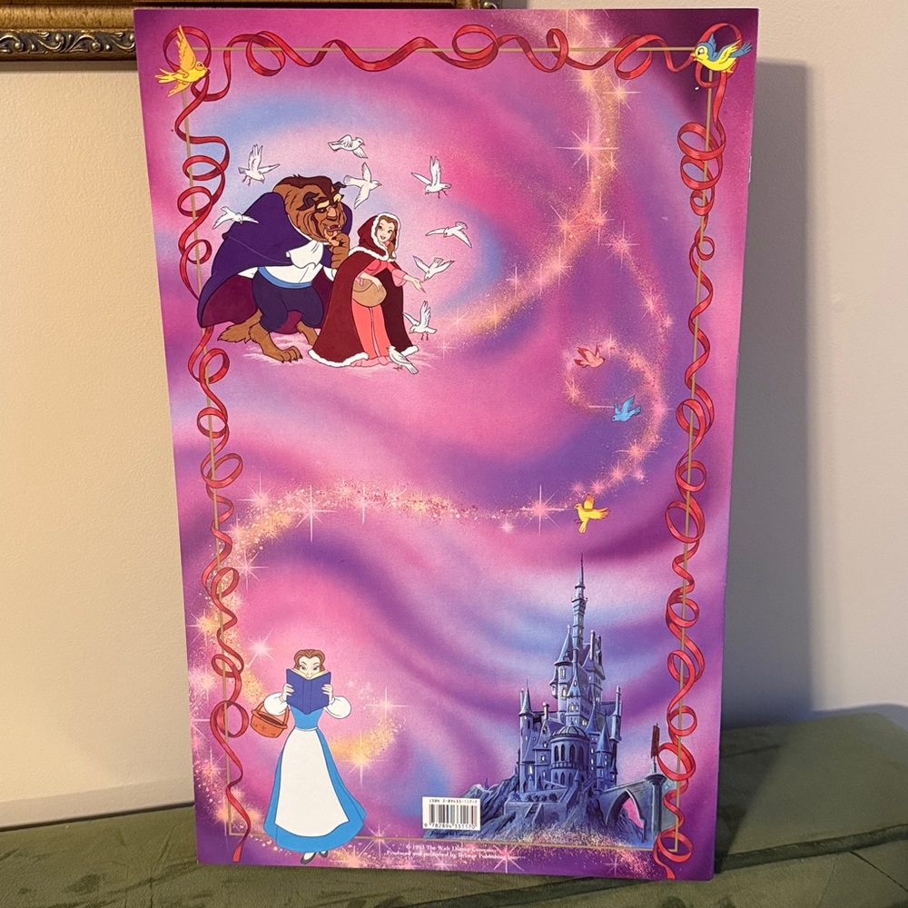 Vintage Walt Disney Princess Treasure Chest Book Set - Picture 5 of 15